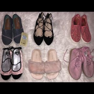 Shoe lot size 1